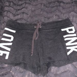 Love Pink Shorts